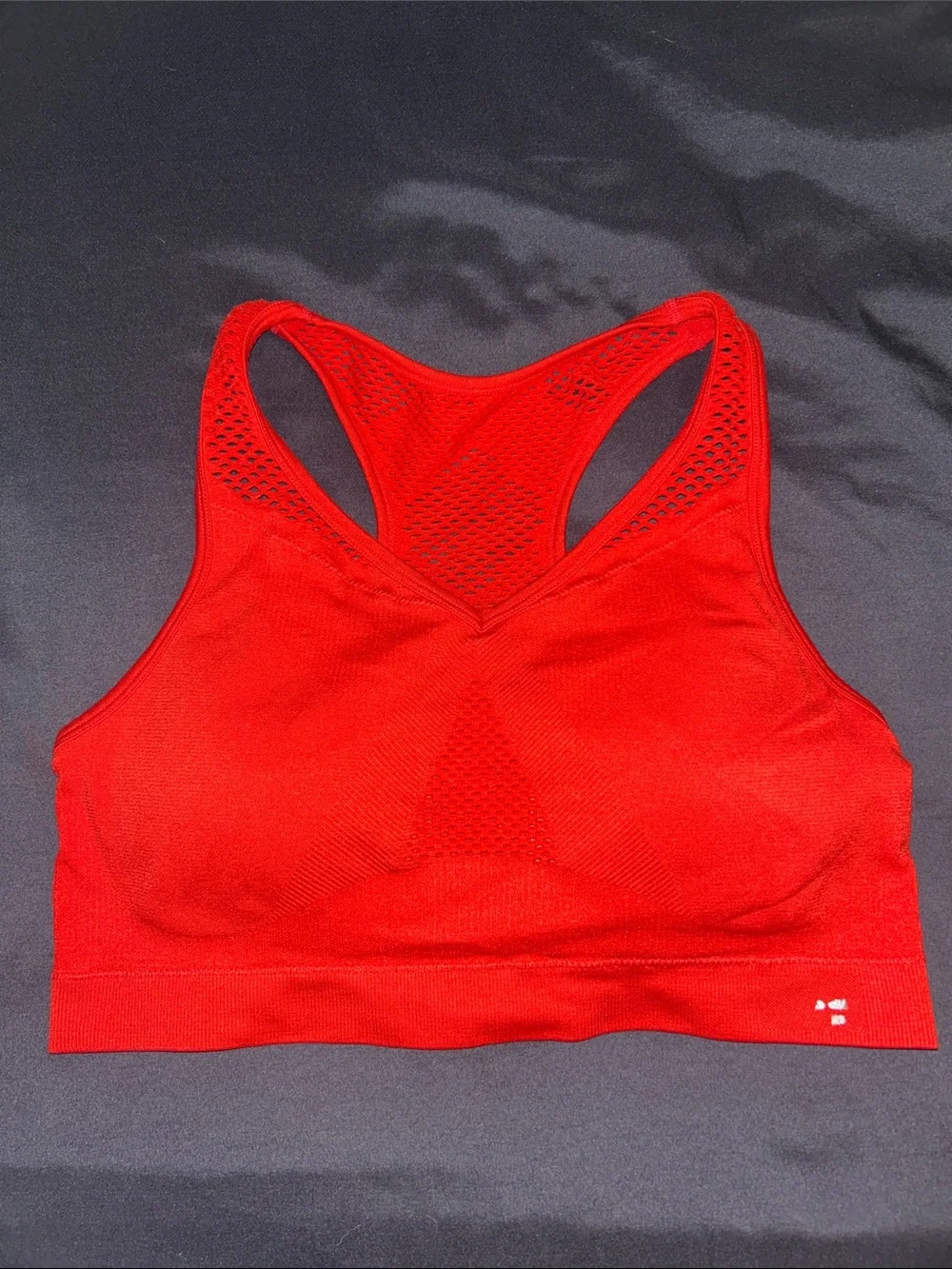 bcg Red Seamless Racerback Sports Bra - Picture 1 of 4